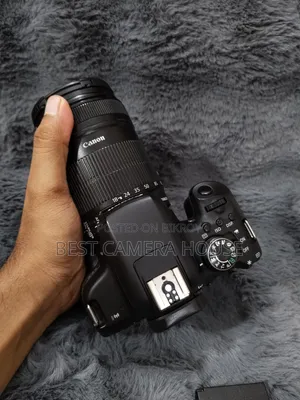 750d+18-135mm Is Lens