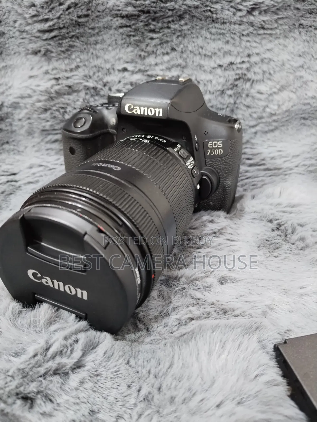 750d+18-135mm Is Lens