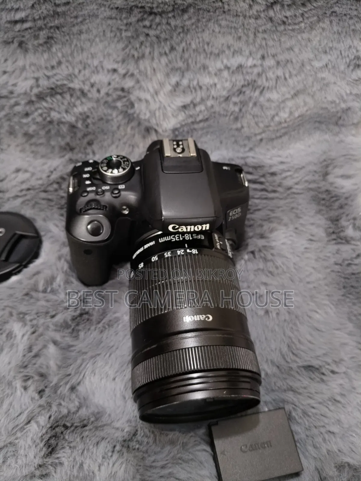 750d+18-135mm Is Lens