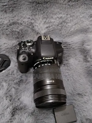 750d+18-135mm Is Lens