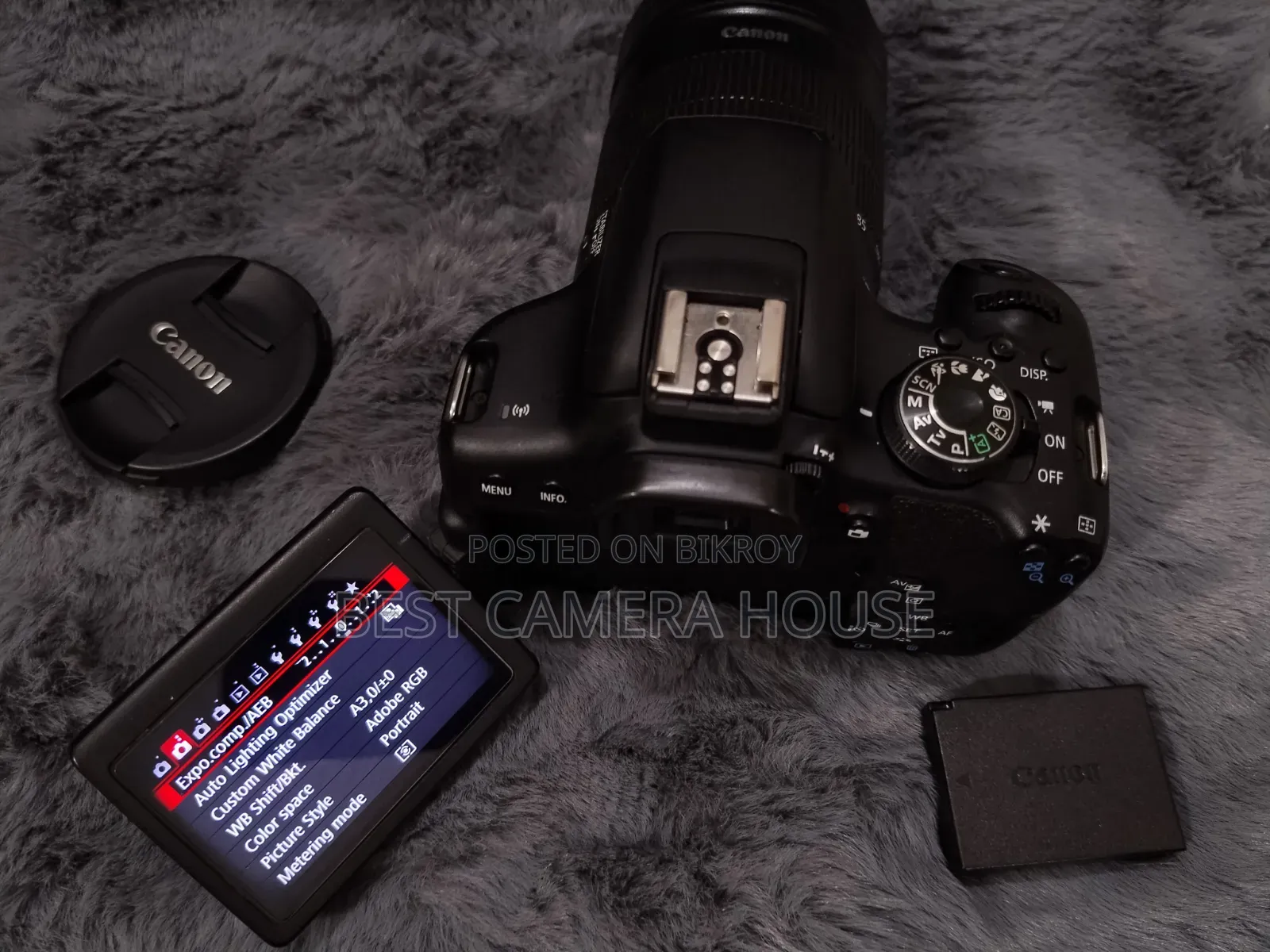 750d+18-135mm Is Lens