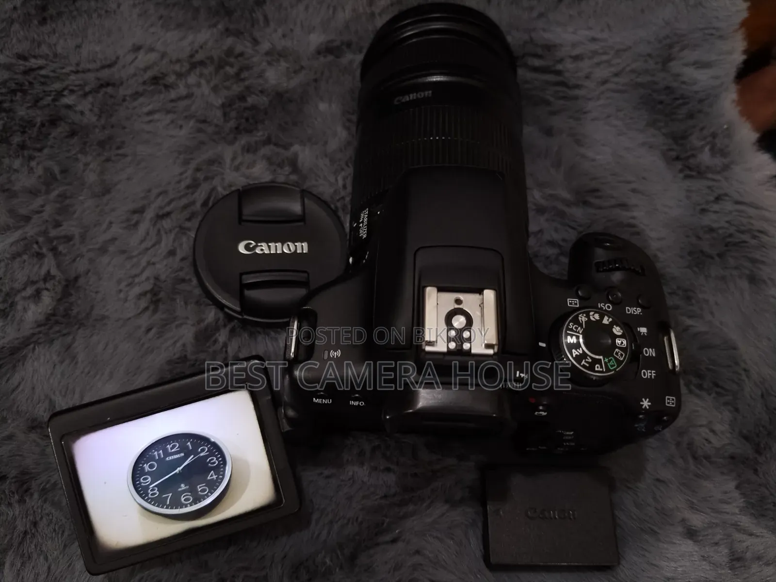 750d+18-135mm Is Lens