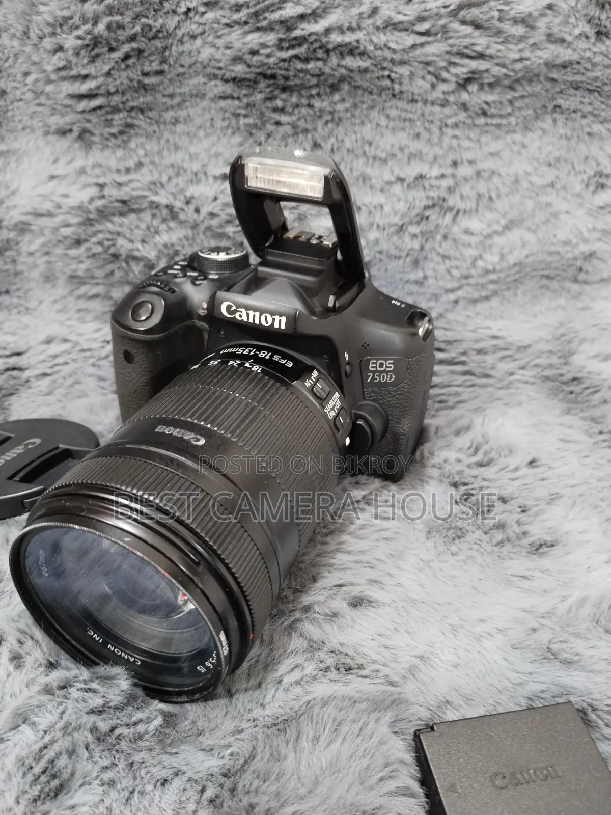 750d+18-135mm Is Lens