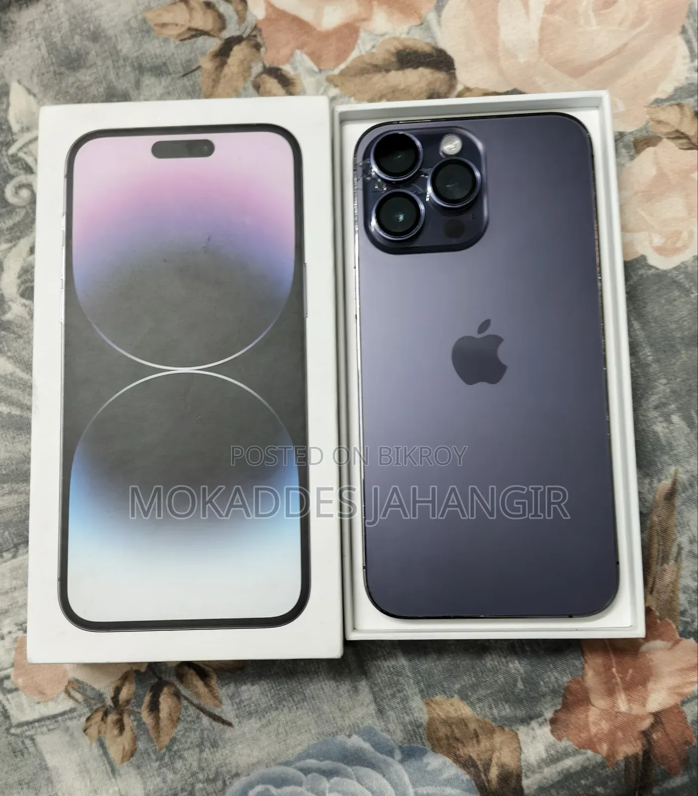 Apple iPhone 14 Pro Max 256 GB Purple