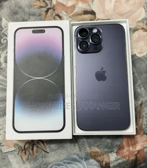 অ্যাপল আইফোন ১৪ প্রো ম্যাক্স ২৫৬ জিবি পার্পল
