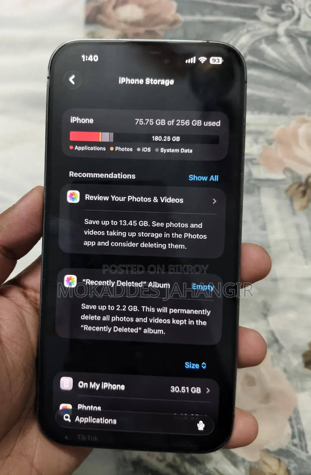 Apple iPhone 14 Pro Max 256 GB Purple
