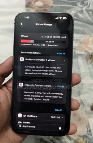 Apple iPhone 14 Pro Max 256 GB Purple