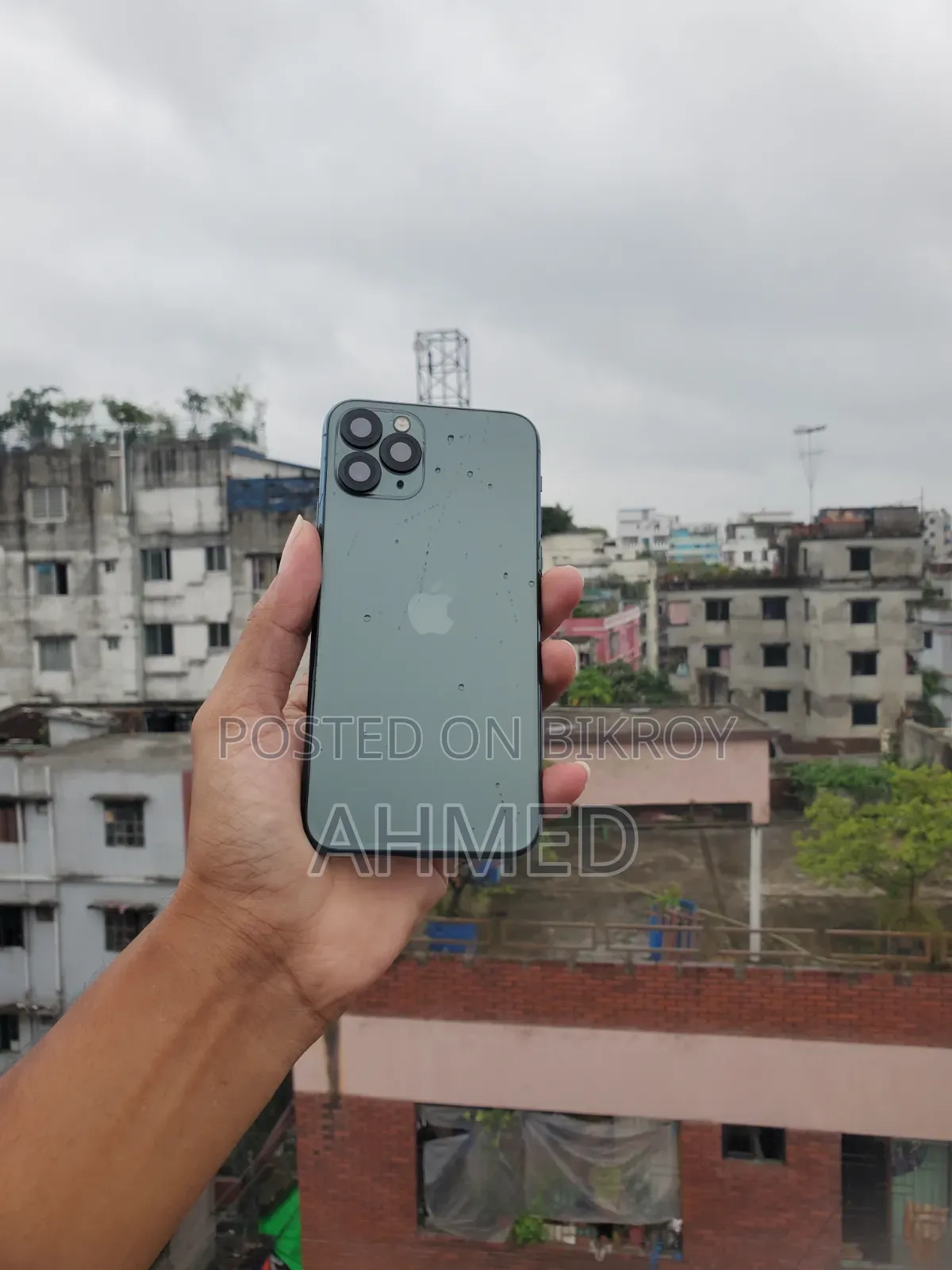 অ্যাপল আইফোন ১১ প্রো ২৫৬ জিবি গ্রীন