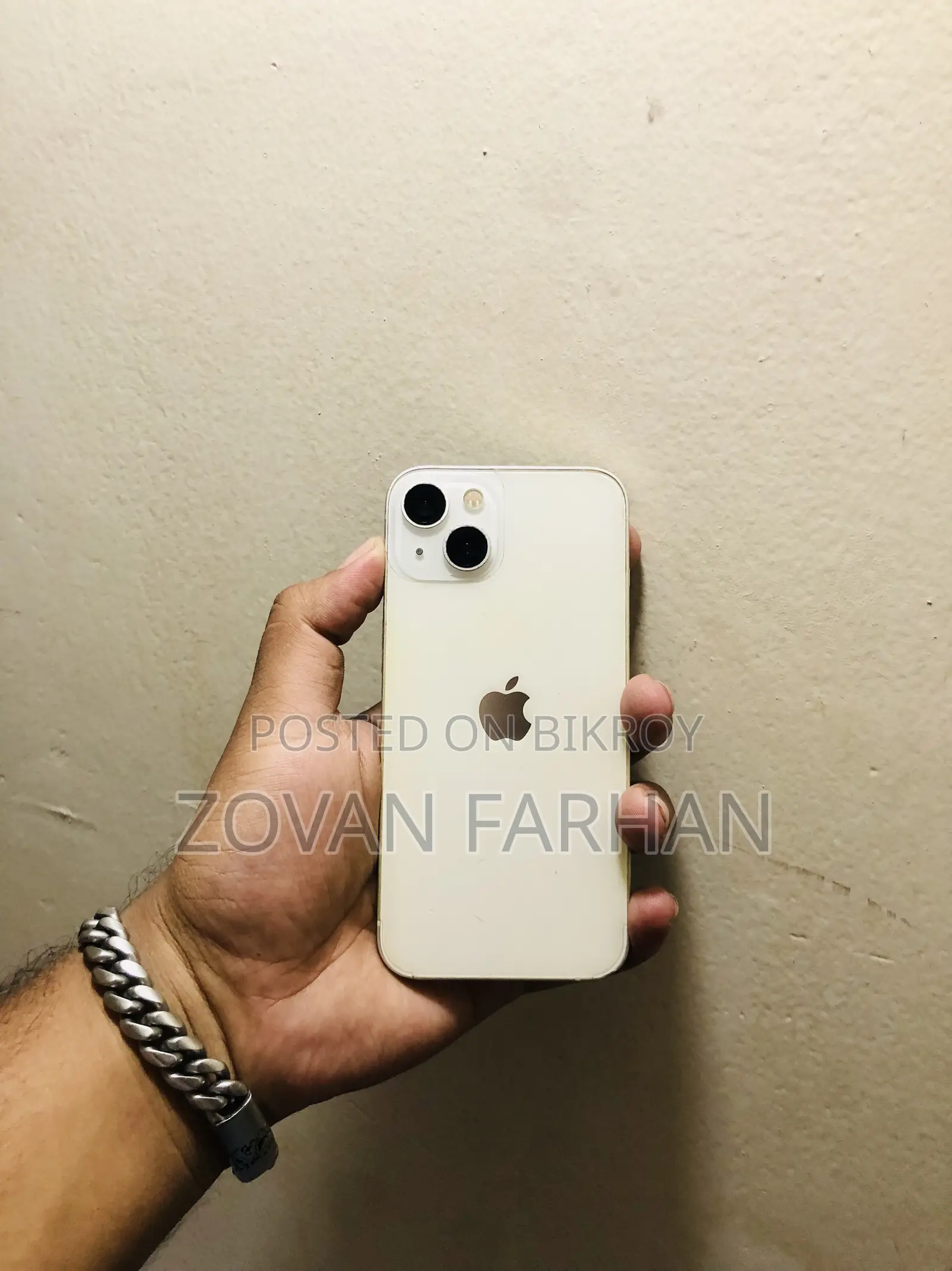 অ্যাপল আইফোন ১৩ ১২৮ জিবি হোয়াইট
