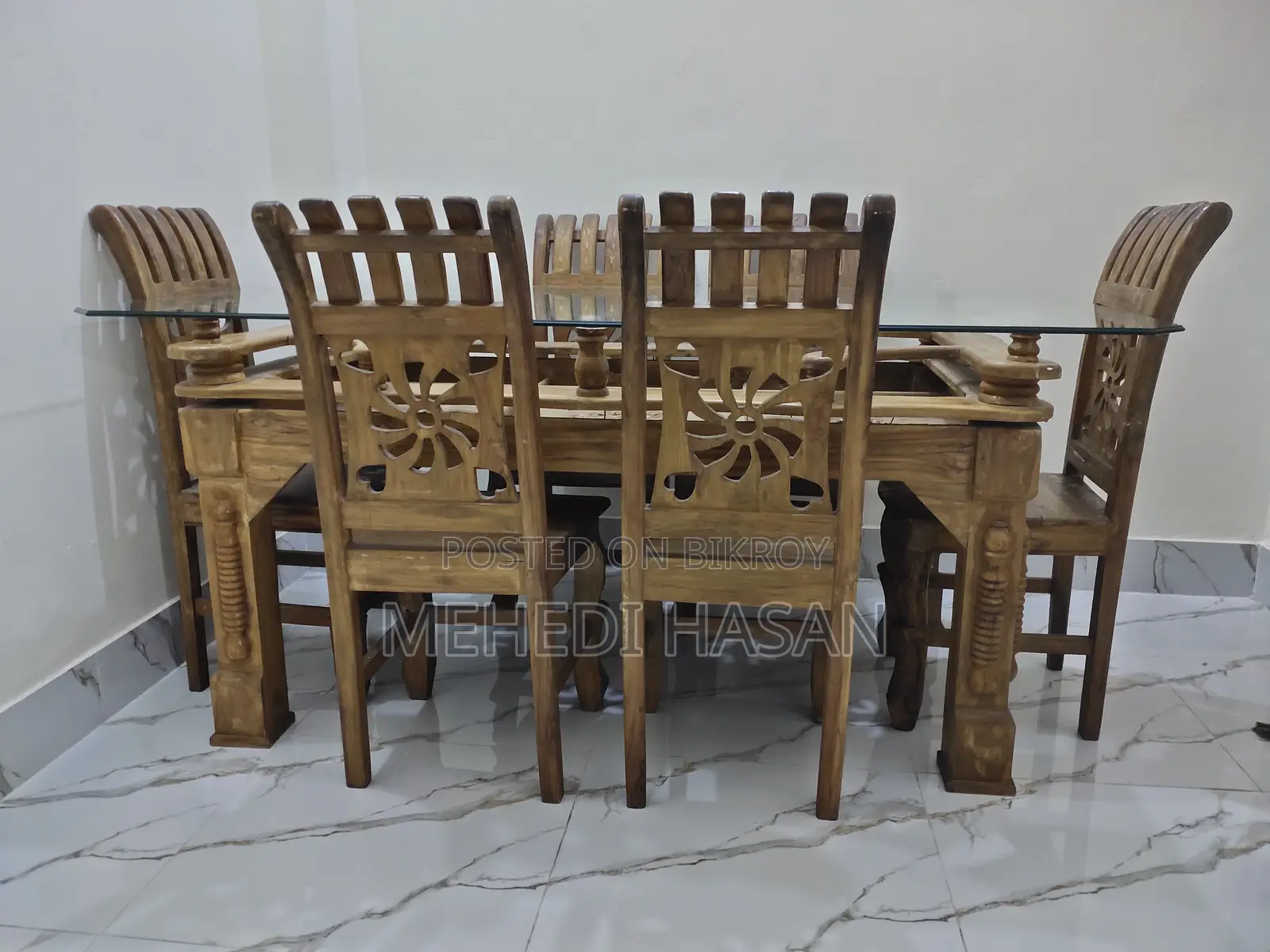 6 Chair Dining Table
