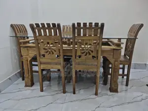 6 Chair Dining Table