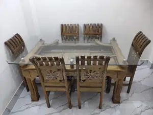 6 Chair Dining Table