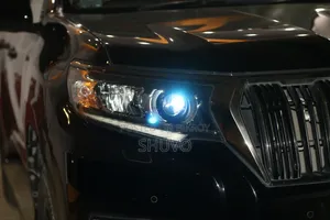 Toyota Land Cruiser Prado 2021 Black