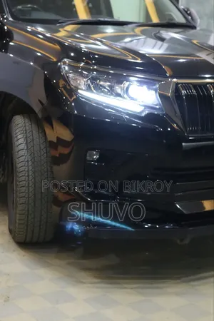 Toyota Land Cruiser Prado 2021 Black