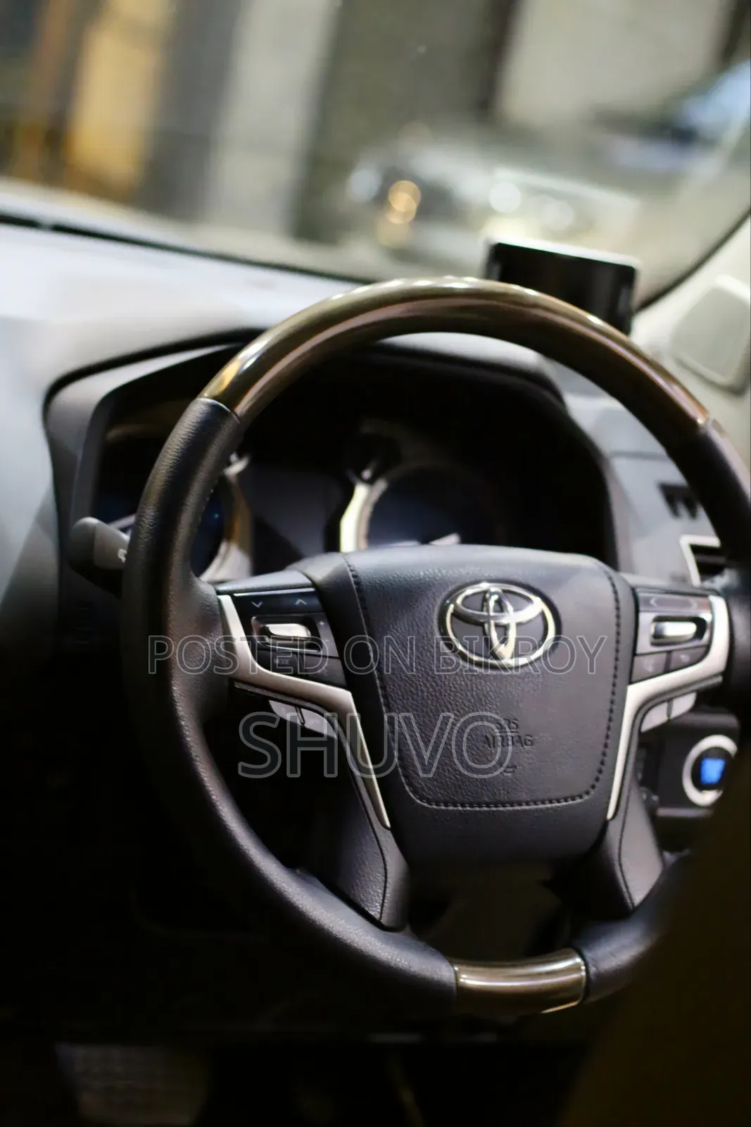 Toyota Land Cruiser Prado 2021 Black