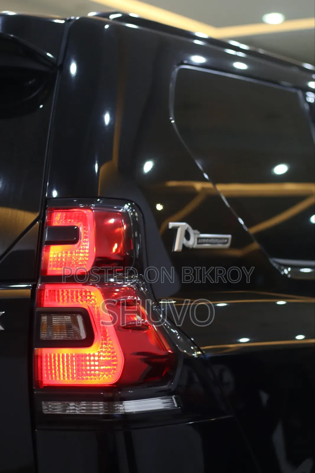 Toyota Land Cruiser Prado 2021 Black