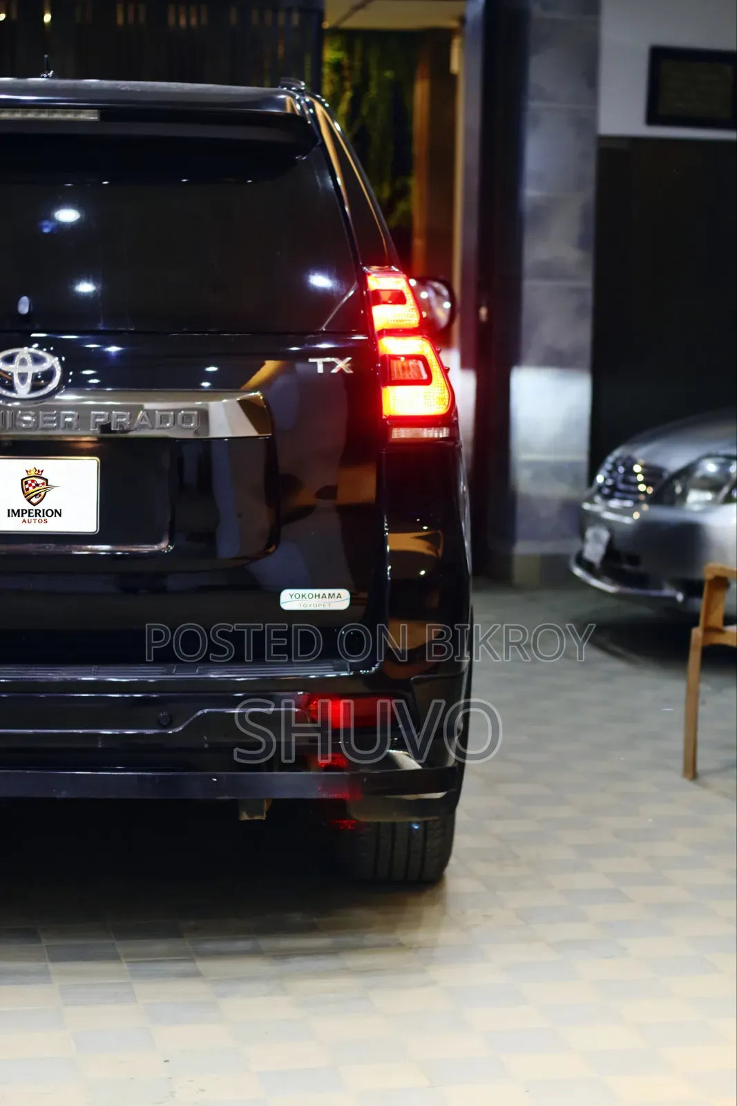 Toyota Land Cruiser Prado 2021 Black