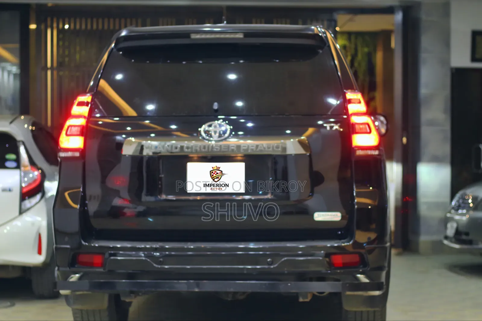 Toyota Land Cruiser Prado 2021 Black