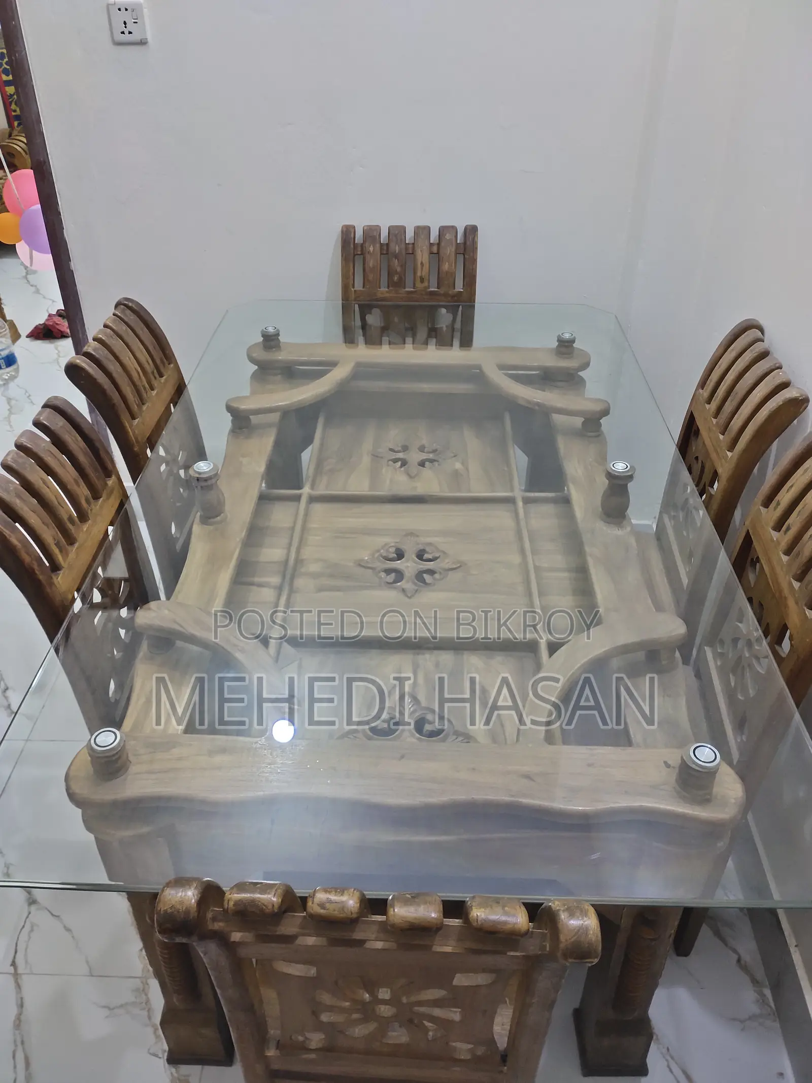 6 Chair Dining Table