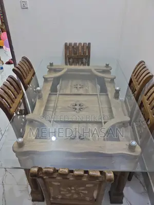6 Chair Dining Table