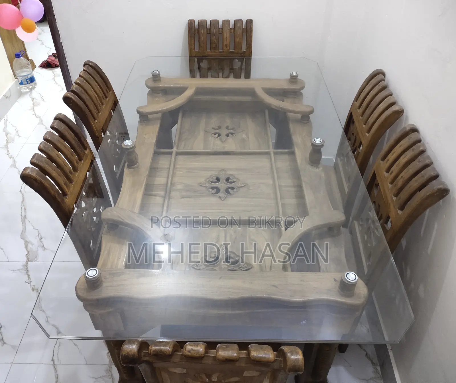 6 Chair Dining Table