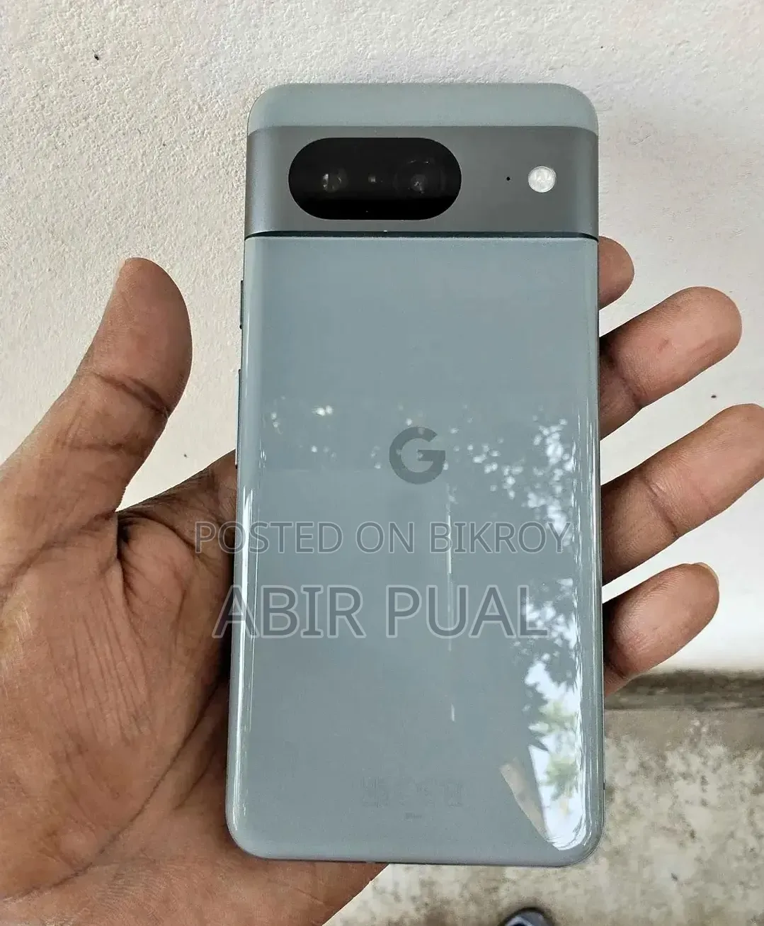 গুগল পিক্সেল ৮ ২৫৬ জিবি গ্রিন