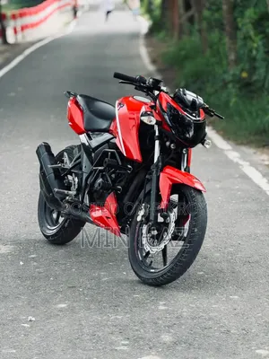 টিভিএস অ্যাপাচি আরটিআর ১৬০ ৪ভি ২০১৯ লাল