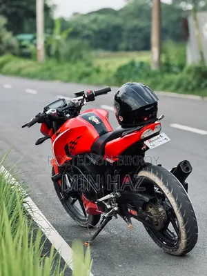 টিভিএস অ্যাপাচি আরটিআর ১৬০ ৪ভি ২০১৯ লাল