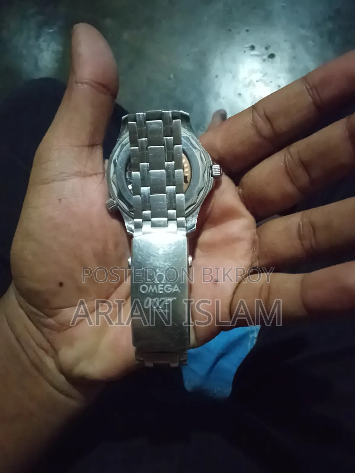 Omega Seamaster Diver 300M Master Copy