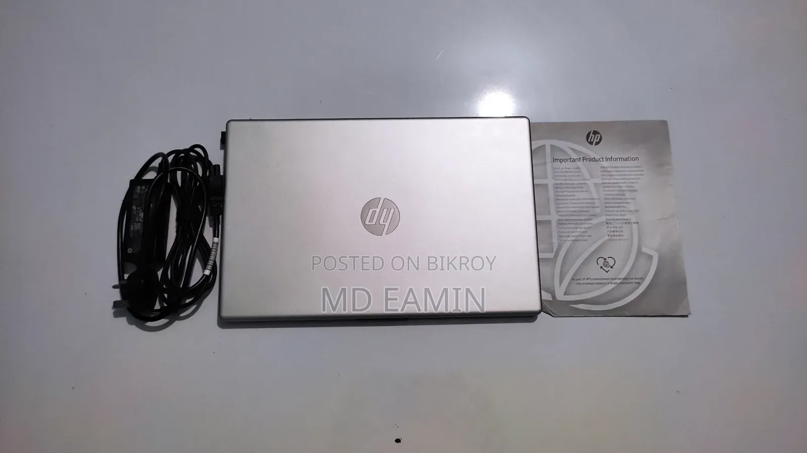 Laptop HP 15-Fd0290ns 8GB Intel Core I5 SSD 512GB