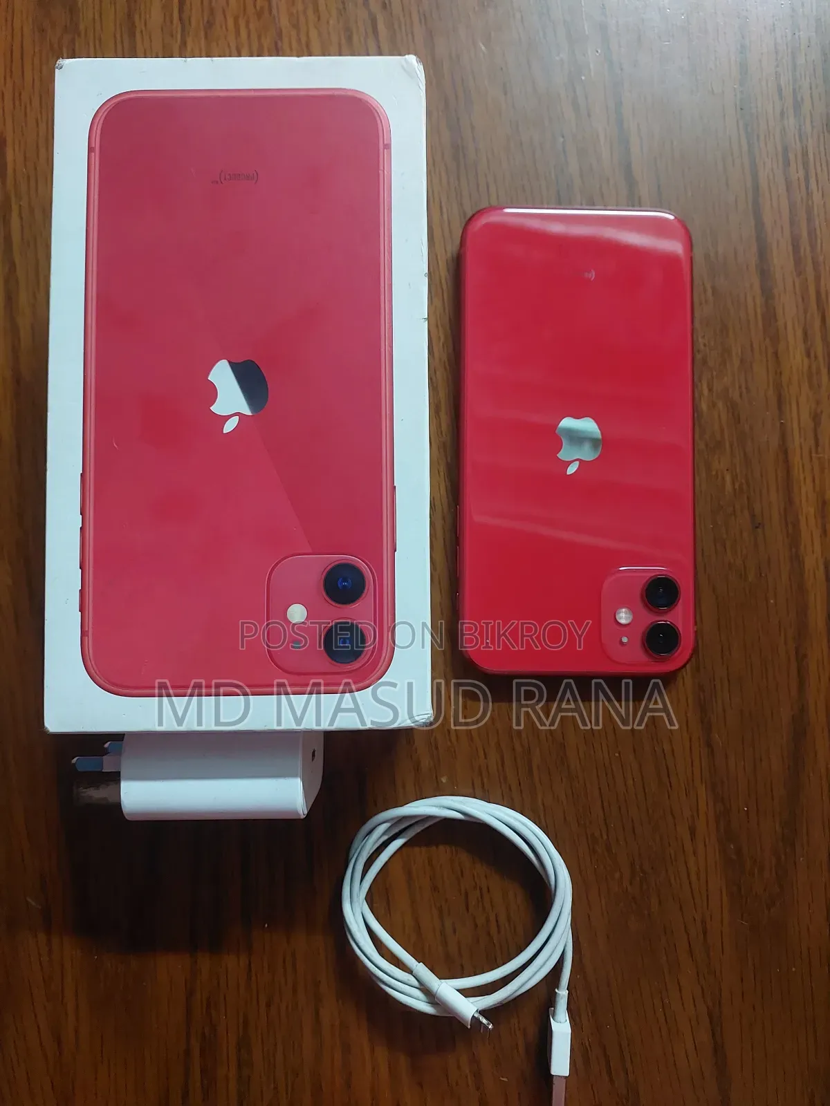 Apple iPhone 11 128 GB Red