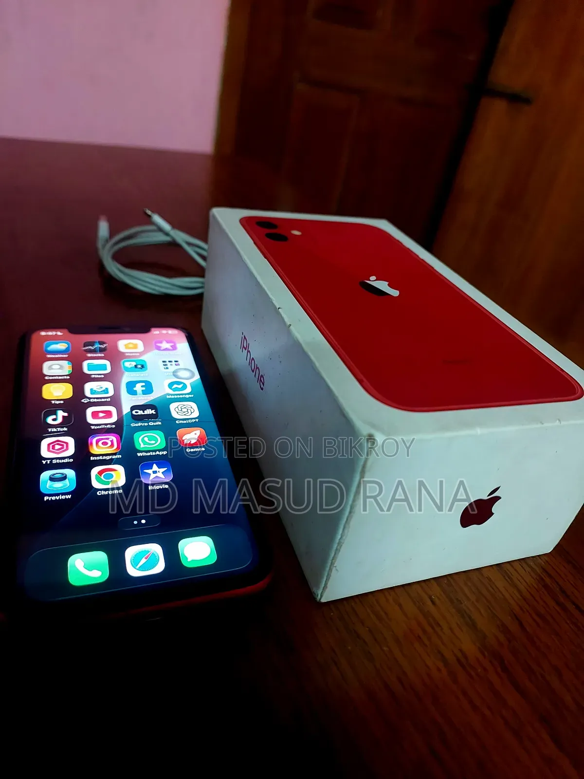 Apple iPhone 11 128 GB Red