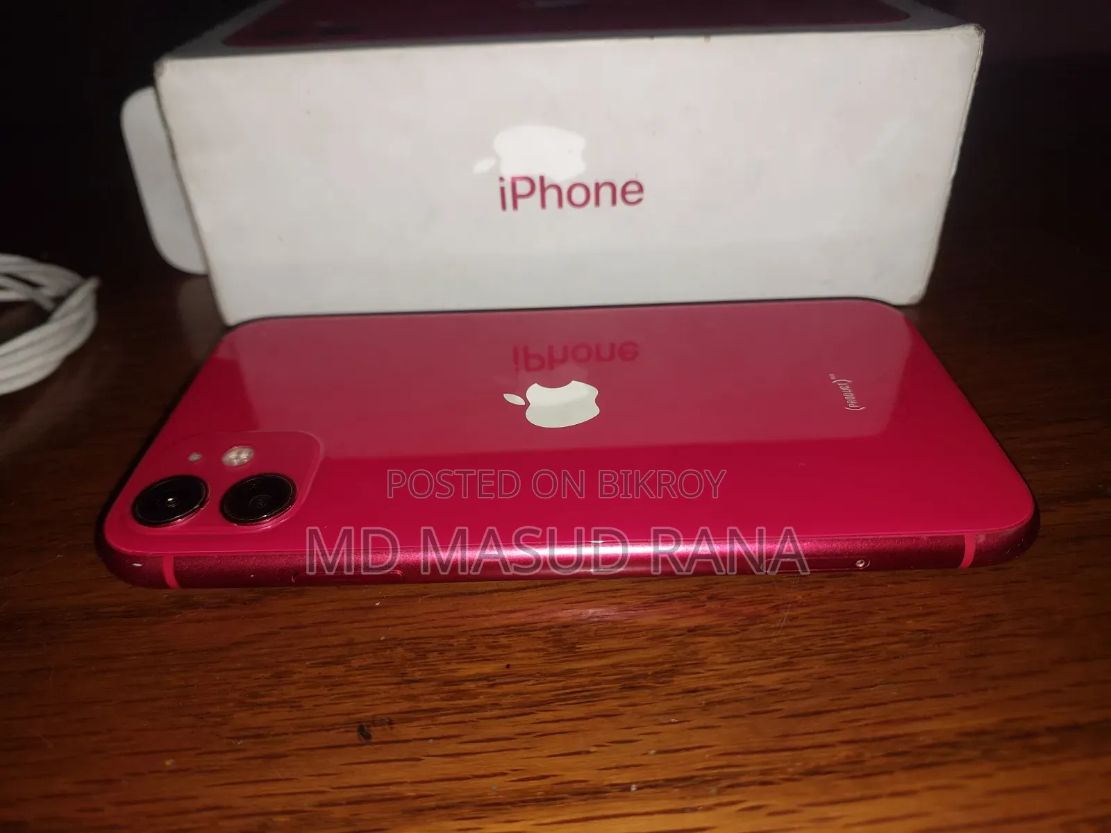Apple iPhone 11 128 GB Red