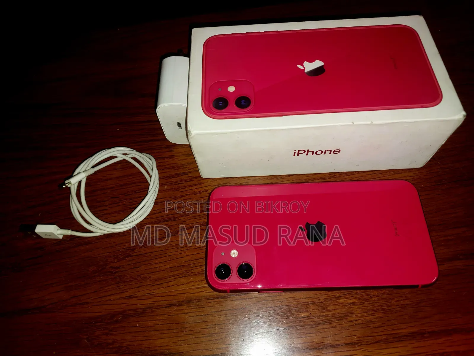 Apple iPhone 11 128 GB Red