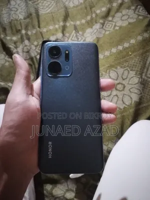 Honor X7a 128 GB Black
