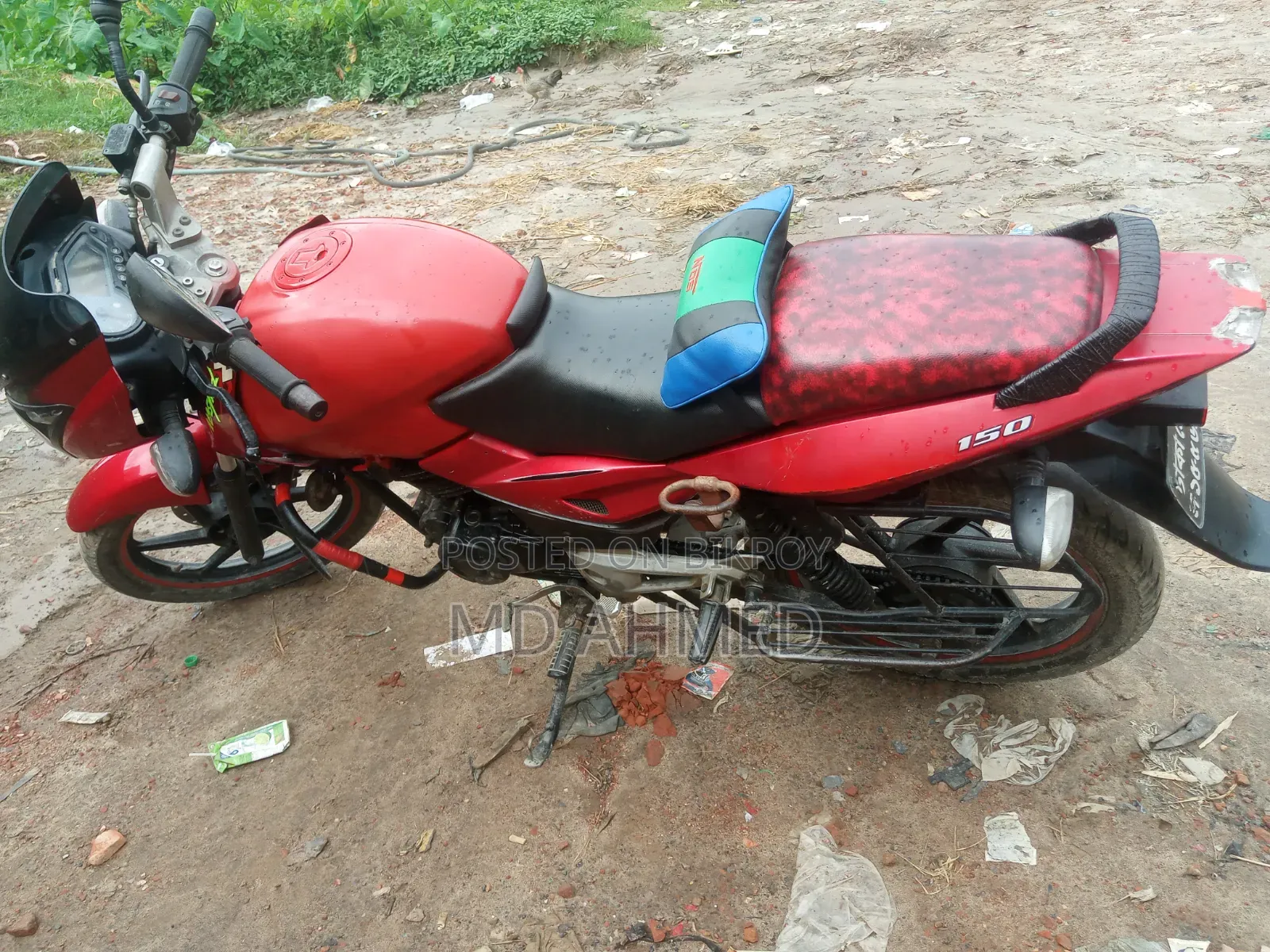 Bajaj Pulsar 150 2018 Red