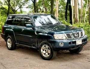 Nissan Patrol 4.8 GRX Tiptronic 2008 Green