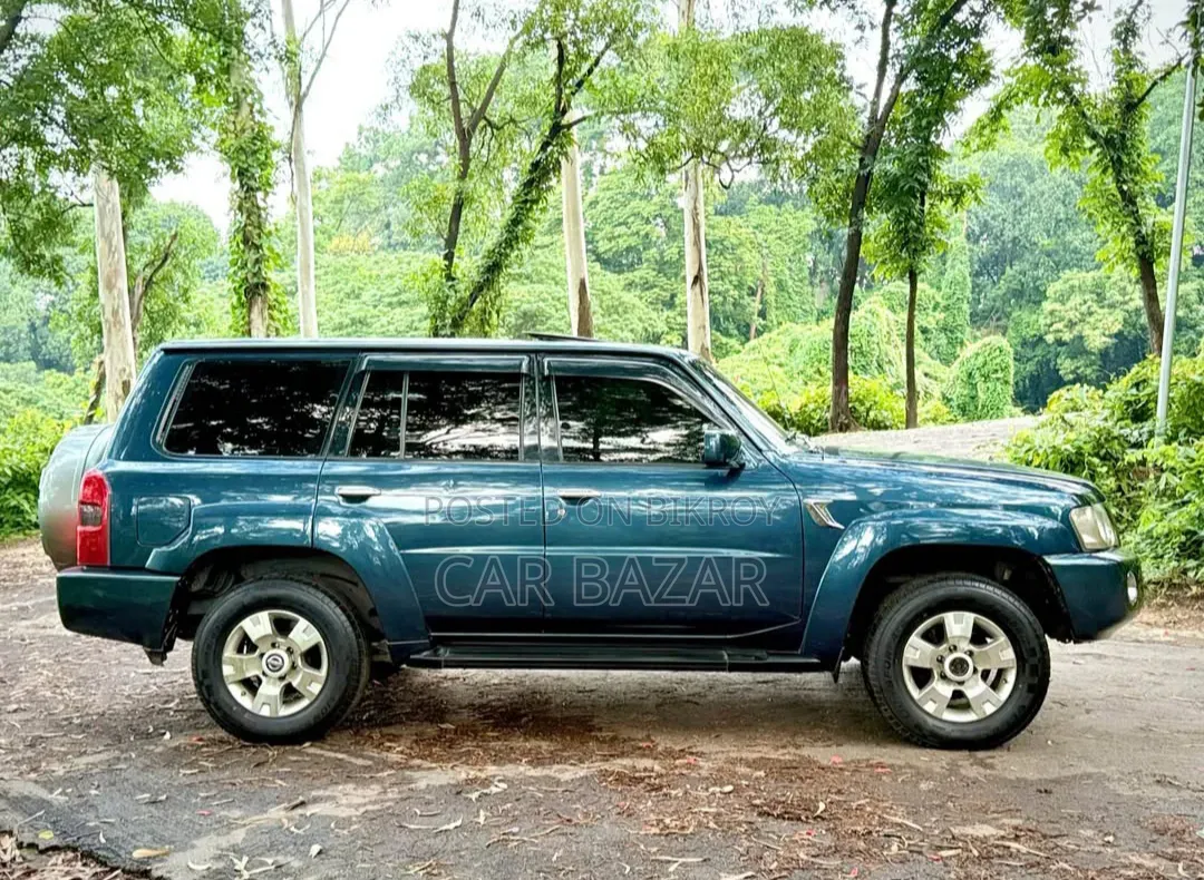 Nissan Patrol 4.8 GRX Tiptronic 2008 Green