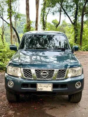 Nissan Patrol 4.8 GRX Tiptronic 2008 Green