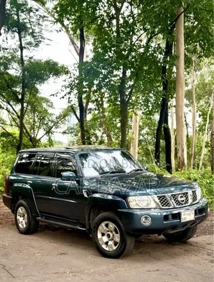 Nissan Patrol 4.8 GRX Tiptronic 2008 Green
