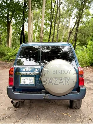 Nissan Patrol 4.8 GRX Tiptronic 2008 Green