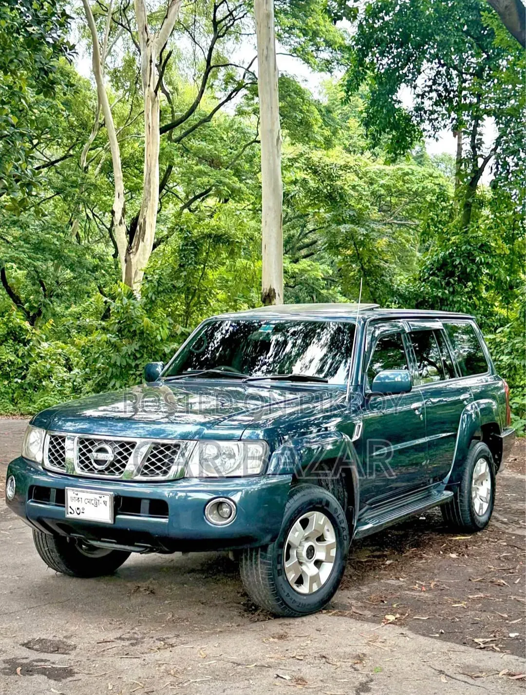 Nissan Patrol 4.8 GRX Tiptronic 2008 Green