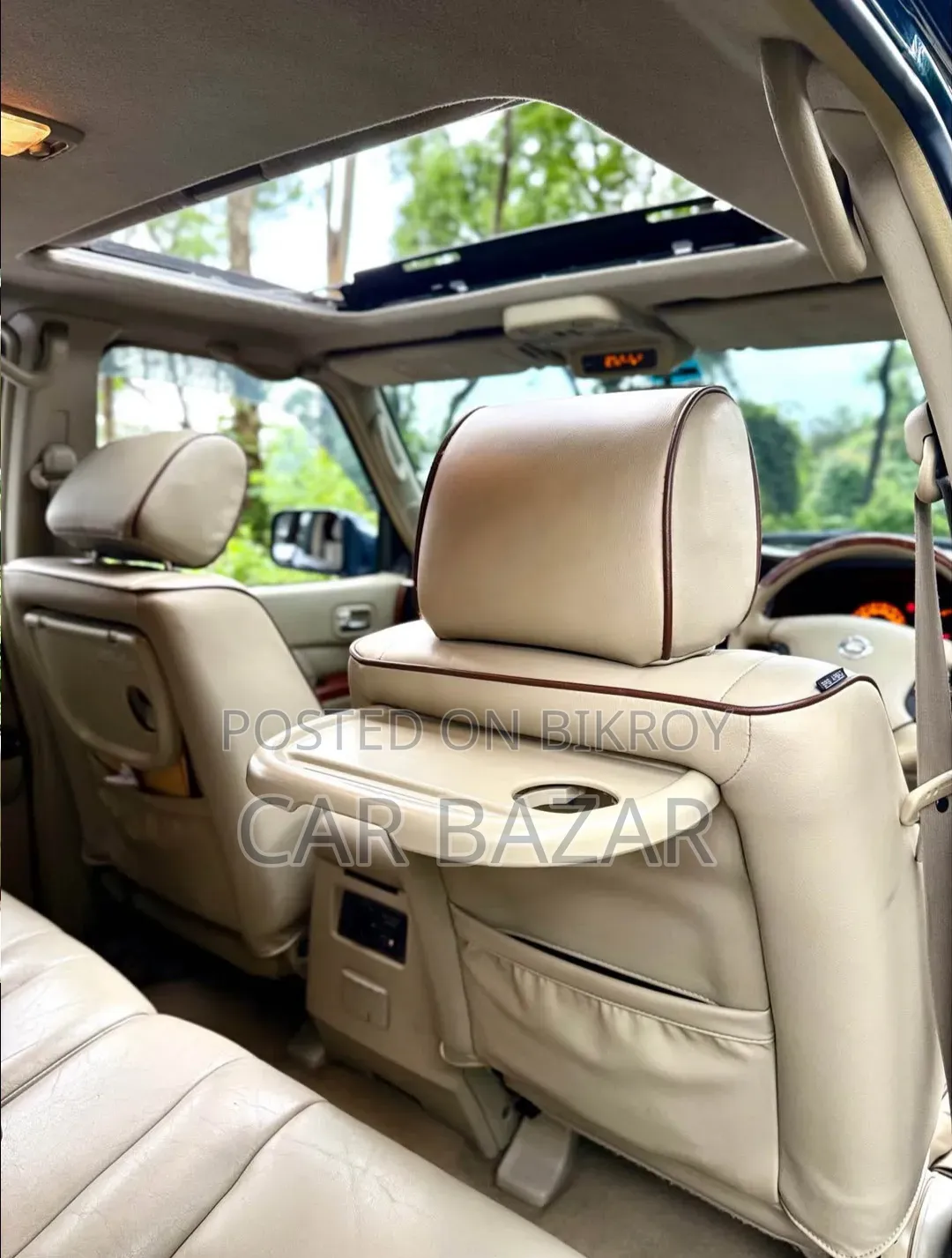 Nissan Patrol 4.8 GRX Tiptronic 2008 Green