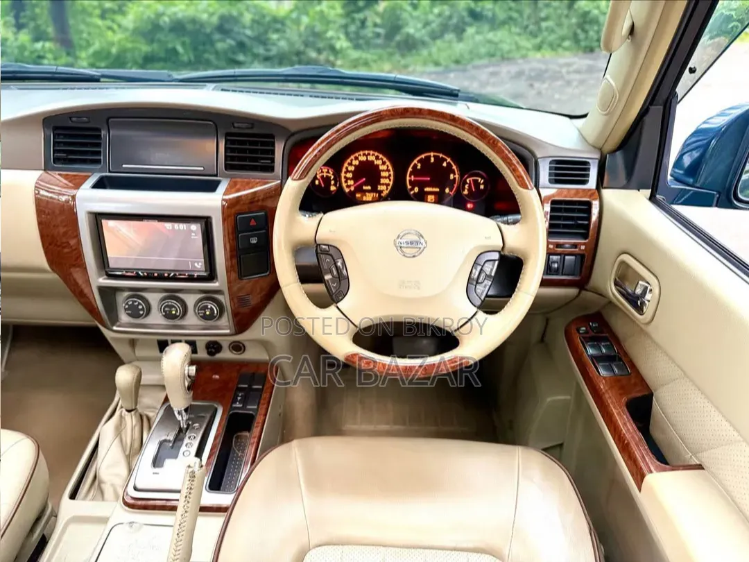 Nissan Patrol 4.8 GRX Tiptronic 2008 Green
