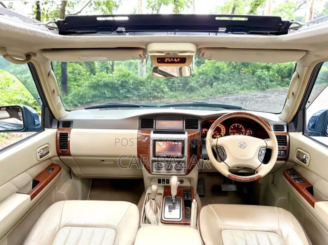 Nissan Patrol 4.8 GRX Tiptronic 2008 Green