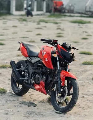 টিভিএস অ্যাপাচি আরটিআর ১৬০ ৪ভি ২০১৯ লাল