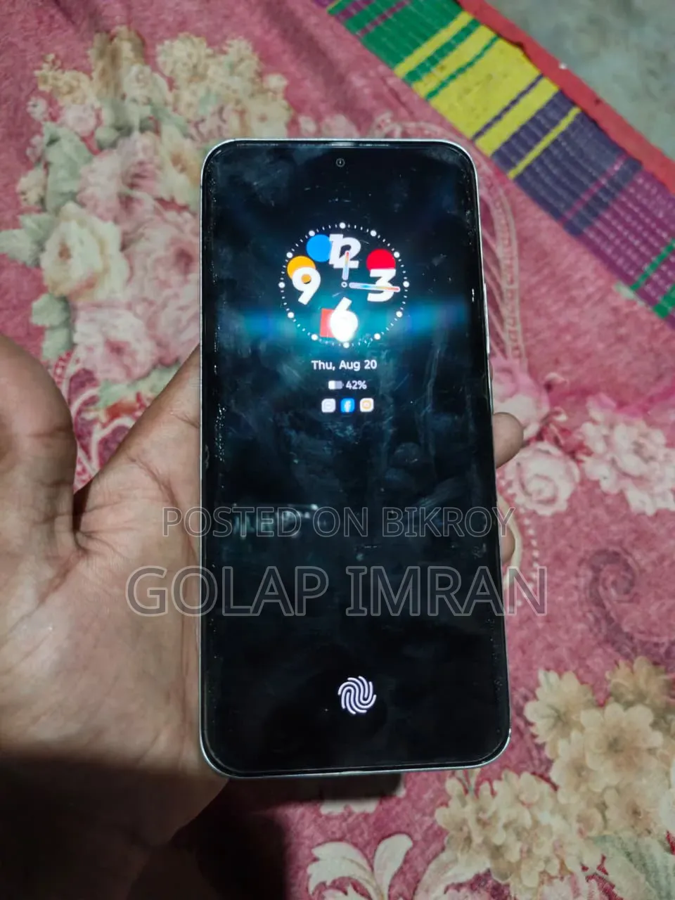 ইনফিনিক্স হট ৬০ প্রো+ ২৫৬ জিবি গ্রাফাইট