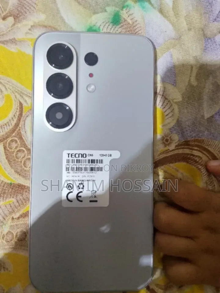 টেকনো ক্যামন ৫০ ২৫৬ জিবি