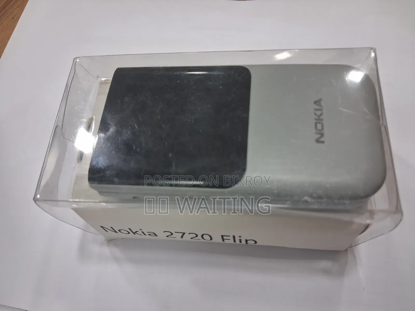 New Nokia 2720 Flip 512 GB Black