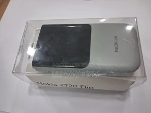 New Nokia 2720 Flip 512 GB Black